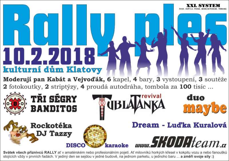12. Rally ples KODAteam 2018-plakat