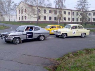 !43. Mogul umava Rally Klatovy 2008