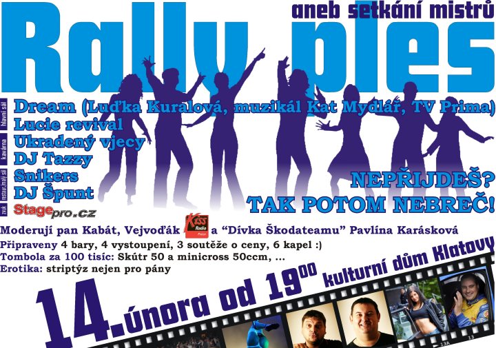 9. Rally ples KODAteam-plakat