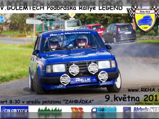 !IV. Golemtech Podbrdsk Rallye Legend 2015