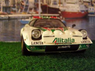 !Rally modely: Lancia Stratos HF