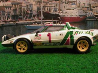 !Rally modely: Lancia Stratos HF