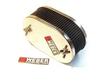 !Vzduchov filtr 85mm Weber 34 DMTR