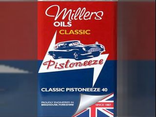 Millers Oils Classic Pistoneeze 40