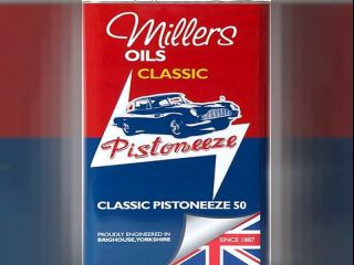 Millers Oils Classic Pistoneeze 50